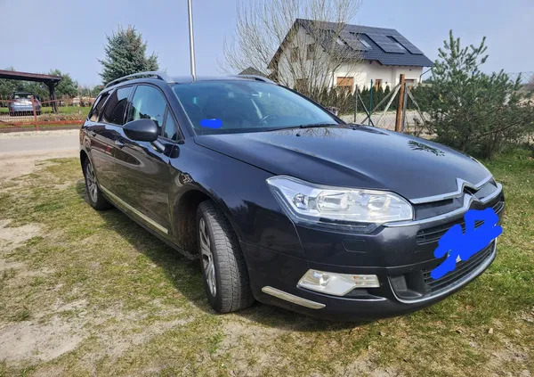 citroen warszawa Citroen C5 cena 26000 przebieg: 440000, rok produkcji 2016 z Warszawa